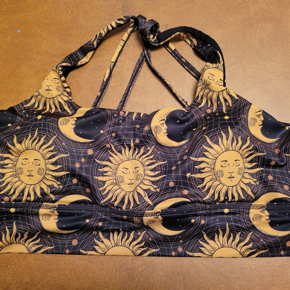 Constantly varied gear Longline bra
